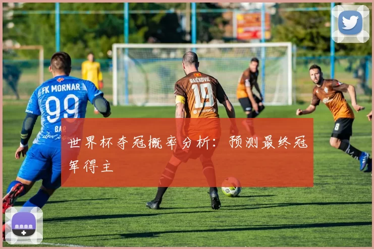 世界杯夺冠概率分析：预测最终冠军得主