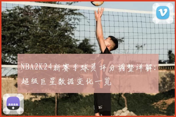 NBA2K24新赛季球员评分调整详解：超级巨星数据变化一览