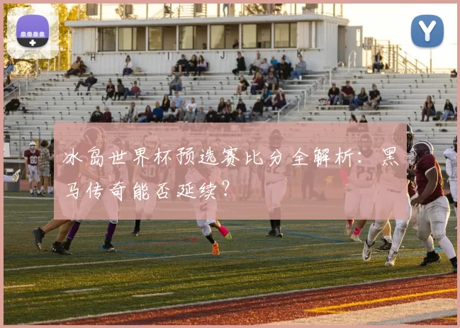 冰岛世界杯预选赛比分全解析：黑马传奇能否延续？