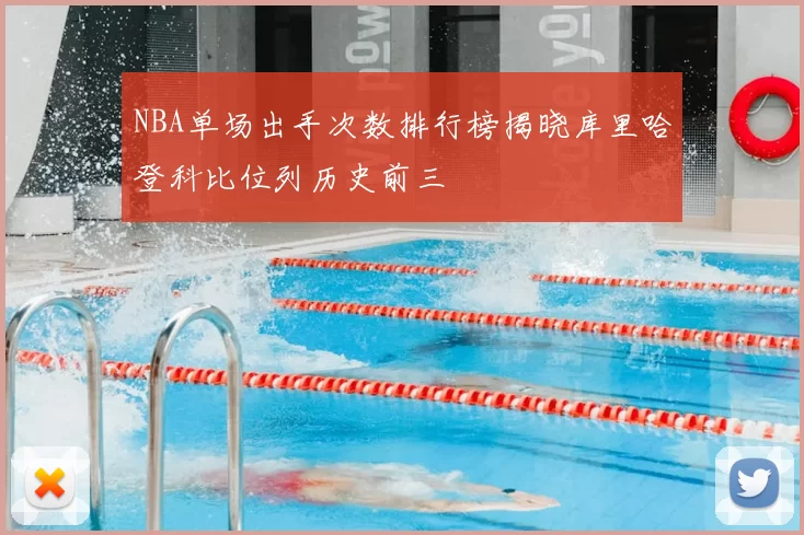NBA单场出手次数排行榜揭晓库里哈登科比位列历史前三