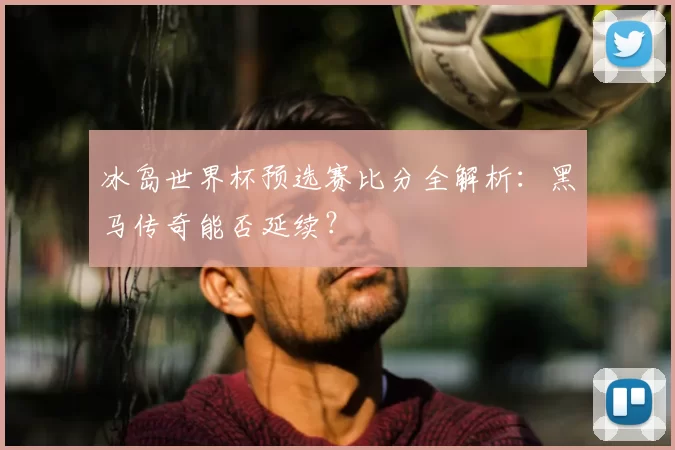 冰岛世界杯预选赛比分全解析：黑马传奇能否延续？