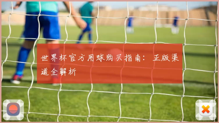 世界杯官方用球购买指南：正版渠道全解析