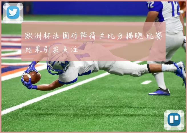 欧洲杯法国对阵荷兰比分揭晓 比赛结果引发关注