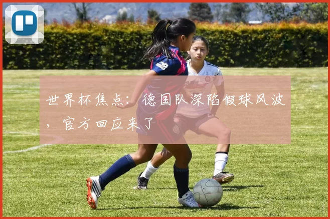 世界杯焦点:德国队深陷假球风波,官方回应来了