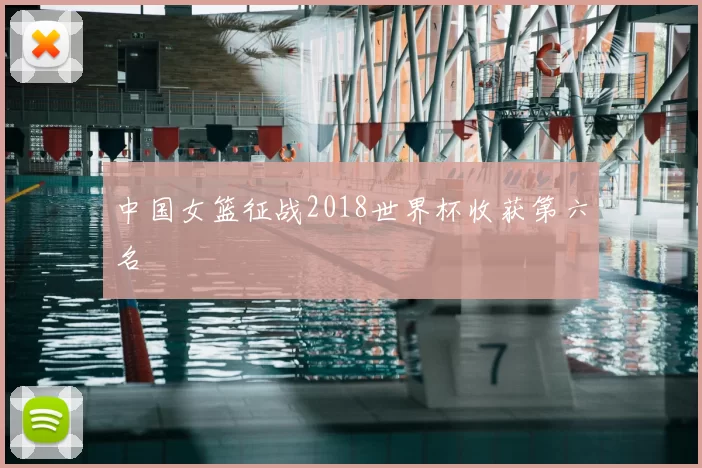 中国女篮征战2018世界杯收获第六名