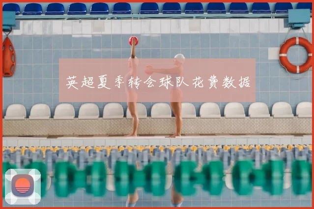 英超夏季转会球队花费数据
