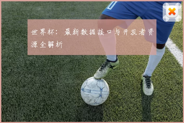 世界杯：最新数据接口与开发者资源全解析