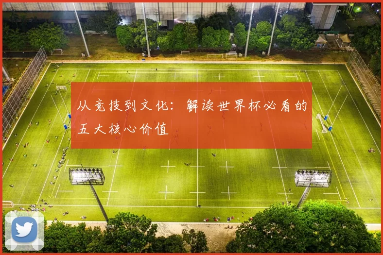 从竞技到文化：解读世界杯必看的五大核心价值